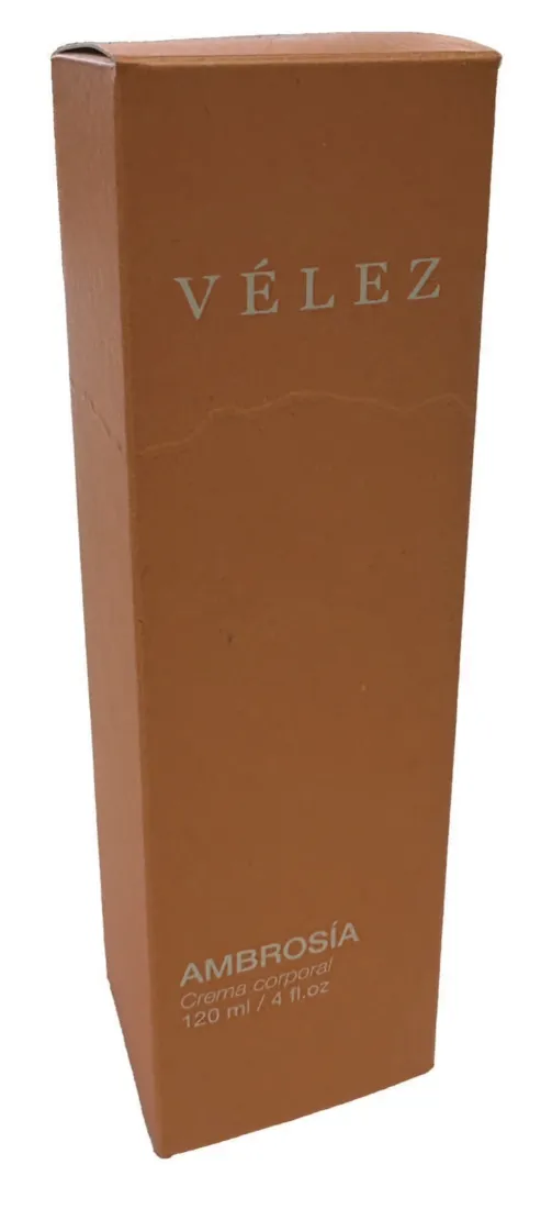 Empaque Crema Corporal