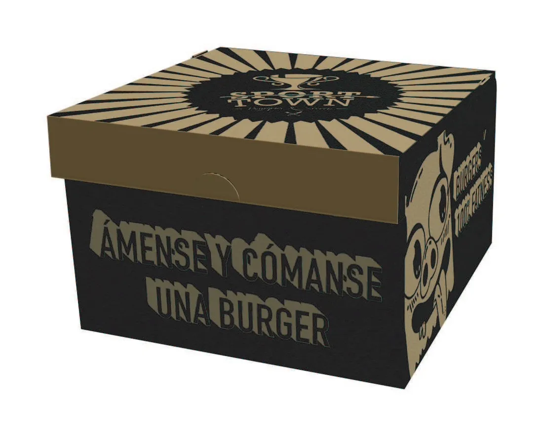 Empaque Burguers